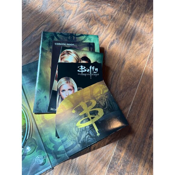 [Vintage] 1999 Buffy the Vampire Complete 3rd Season DVD Set - Picture 7 of 7